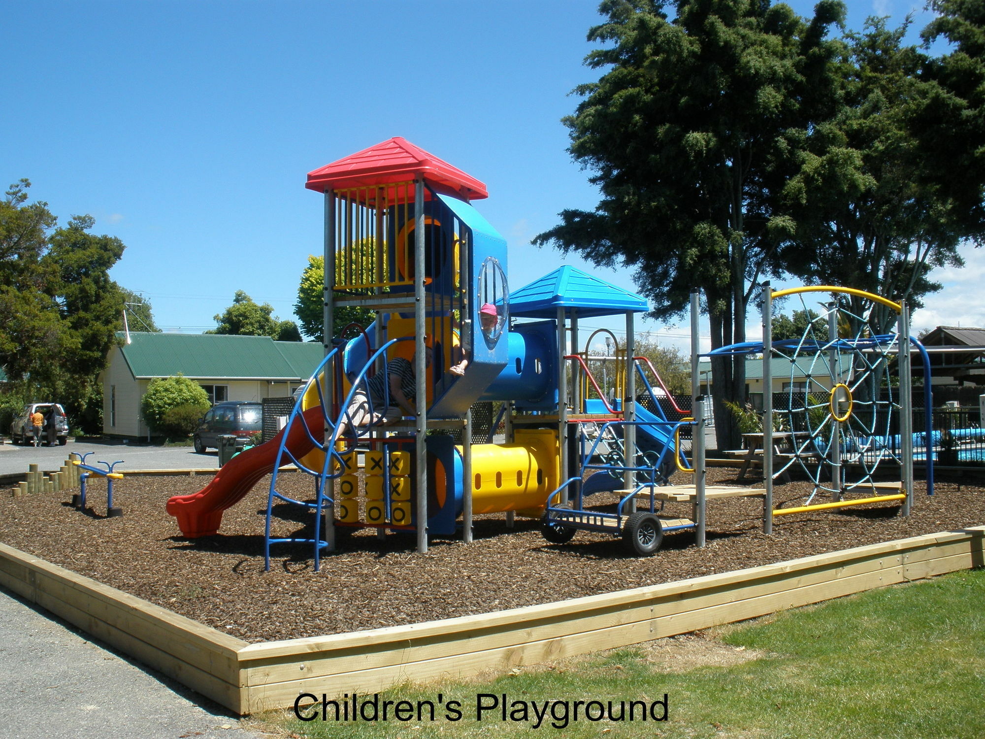 Motueka Top 10 Holiday Park Экстерьер фото